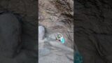 Goldstrike Canyon Hot Springs | Climbing down using Ropes | Pickupsports | Hiking Adventures | 31