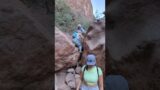 Goldstrike Canyon Hot Springs | Climbing down using Ropes | Pickupsports | Hiking Adventures | 50