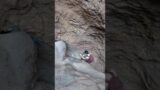 Goldstrike Canyon Hot Springs | Climbing down using Ropes | Pickupsports | Hiking Adventures | 32