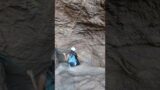 Goldstrike Canyon Hot Springs | Climbing down using Ropes | Pickupsports | Hiking Adventures | 38