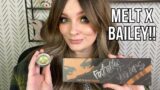 2 LOOKS & REVIEW: MELT COSMETICS X BAILEY SARIAN FATALLY YOURS COLLECTION