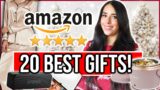 20 Unique Last-Minute AMAZON Gift Ideas for Christmas 2023 (ideas you probably never thought of!)