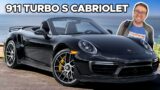 2019 Porsche 911 Turbo S Cabriolet Review – A Beast of a Daily Driver!