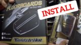 2022 Honda Goldwing Floorboards & Brake Pedal Cover GOLDSTRIKE