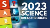 2023 Biggest Breakthroughs in Science  – Tier List