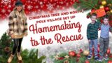2023 Christmas Tree North Pole Village Homemaking To The Rescue