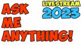 2023 Live AMA! Sponsors? Family? Day job? Industry outlook? Ask anything you like!
