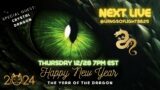 2024 NEW YEAR CELEBRATION LIVE – THE YEAR OF THE DRAGON