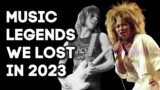 25 famous musicians and rock stars who died in 2023 – a tribute