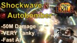 [3.23] Shockwave Melee Autobomber Slayer – [Path of Exile Fastest Build]