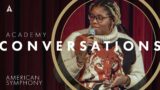 'American Symphony' with Lauren Domino and Matthew Heineman | Academy Conversations