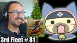3rd Fleet Ep. 81 | Monster Hunter Wilds Discussion & Community Questions – Xmas Special!