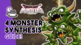4 Monster Synthesis Guide! | GET PSARO THE MANSLAYER! | Dragon Quest Monsters: The Dark Prince!