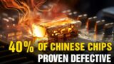 40% of chips exported from China are causing harm worldwide