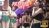 (4K) Today's Walk Up & Down Soi 6 in Pattaya… Enjoy !