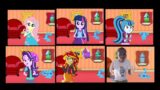 5 EQUESTRIA GIRLS AND JORDAN BRADLEY SINGS THE MAILTIME SONG! SECOND VERSION!