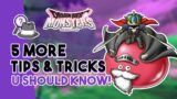 5 MORE Dragon Quest Monsters: The Dark Prince Tips and Tricks That You SHOULD Know!