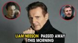 5 minutes ago, the family sadly announced Liam Neeson's passing. Farewell, tears flowing.