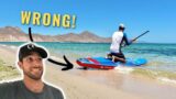 5 mistakes EVERY BEGINNER PADDLE BOARDER makes.