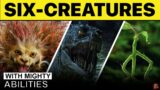 6 HARRY POTTER CREATURES With Mighty Abilities!