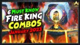 6 MUST KNOW Fire King Combos | December/January 2023/2024 POST Ban List | Yu-Gi-Oh!