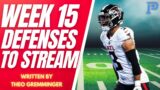 6 Must-Stream Fantasy Defenses for Week 15 – Top Picks to Win Your Matchup