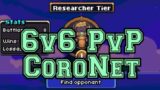 6v6 PvP on CoroNet