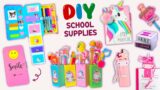 8 DIY SCHOOL SUPPLIES IDEAS – RECYCLED UNICORN CRAFTS – CARDBOARD CRAFTS and more…