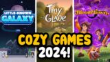 8 Farm Sims & Cozy Games RELEASING SOON (early-mid 2024)