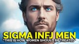 8 Ways Sigma INFJ Men Act Around Women