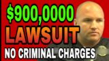 $900,000 lawsuit! deposition gets HEATED! Attorney doesn’t trust this cop!