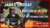 A Based End of The Year: James Lindsay | AFL Interview Stream #42