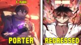 A Luckily Loser Got Pick To Regressed By A King & Lend His Own Power | Manhwa Recap