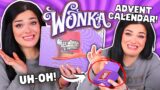 A MESSY $60 WILLY WONKA Makeup Advent! | Makeup Revolution Advent Calendar Unboxing