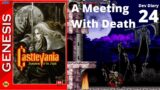 A Meeting With Death – Castlevania: SotN for Sega Mega Drive & Genesis – Dev Diary 24
