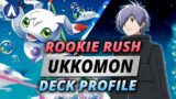 A UKKOMON DECK??? Anti Meta Rookie Rush Deck Profile & Combo Guide | Digimon Card Game BT14 Format