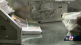 A look inside the USPS mail processing facility in Greensboro during their 'busiest time of year'