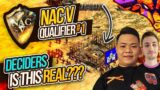 ACCM vs SEBASTIAN NAC5 DECIDER QUALIFIER ONE – IS THIS REAL???