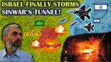 AGAINST ALL ODDS! IDF Finally STORMS Yahya Sinwar's Tunnel House! Hundreds of Militant Desperate!