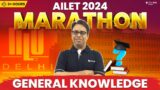 AILET 2024 Marathon | GK & Current Affairs [Complete Revision]