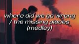 ALEXZANDER – Where Did We Go Wrong? / The Missing Pieces (Medley) (Official Audio)