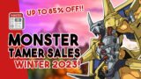 ALL OF THESE MONSTER TAMING GAMES ARE ON SALE FOR A SHORT TIME! | Steam Winter Sale 2023 Review!