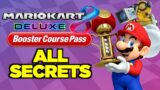 ALL SECRETS about the 48 NEW MARIO KART 8 TRACKS!