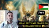 ALLAH SENT RARE PLAGUE TO I$RAELI FORCES – SHOCKING EVENT DISCLOSED – REACTION