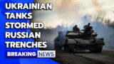 ALLIES LEFT PUTIN ALONE! UKRAINIAN ARTILLERY ON THE RUSSIAN BORDER! RUSSIAN BASE BURNS LIKE HELL!