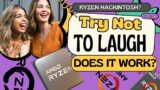 AMD Ryzen Hackintosh? Does it work? Thunderbolt work too?