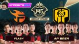 AP BREN vs TEAM FLASH | GAME 1 | M5 CHAMPIONSHIP GROUP STAGE | DAY 5