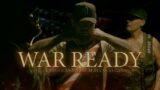 ASAP Preach, @rareofbreed , @NickyGraciousMusic  – WAR READY (Music Video) prod. By Crusif beats