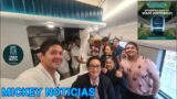 ASI FUE LA INAUGURACION DEL PRIMER VIAJE DEL TREN MAYA