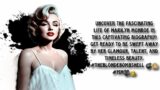 ASMR | Beyond the Shadows: Marilyn Monroe's Unyielding Radiance